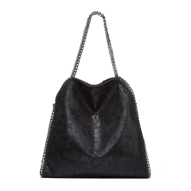 Sac à main moderne en PU pour femme, 1 pièce, motif étoile à rivets h5 Image5