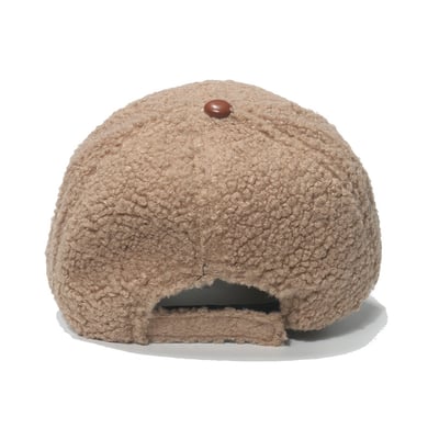 Cappello da donna in peluche con lettera casual, serie semplice, 1 pezzo h5 Immagine3