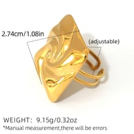 Gold color/One Size 