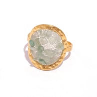 Gold color/One Size/Ring style 2 Picture2