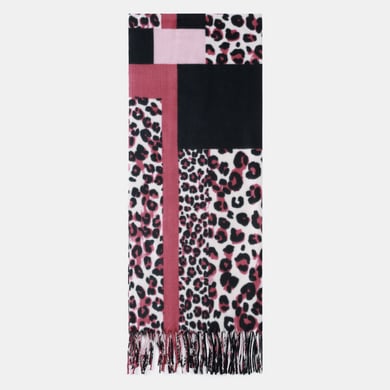 1 Piece Classic Leopard Print Rayon Women's Winter Scarves h5 