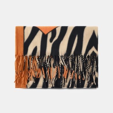 1 Piece Retro Leopard Print Rayon Women's Winter Scarves h5 Picture4