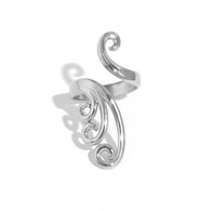 silver color/Taille unique Image3