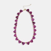 Necklace-Purple 