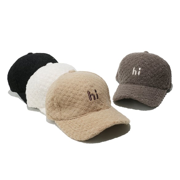 1 Piece Causal Letter Women's Hat