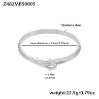 Z482-Steel bracelet Picture8