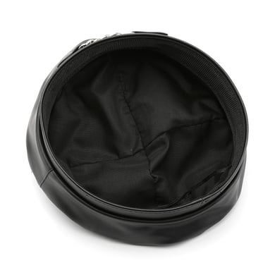 1 Piece Ins Style Solid Color PU Beret h5 Picture5