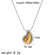 Necklace TN60455-SG Picture3