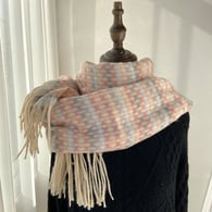 G-HY47 beige base with blue stripes Picture2