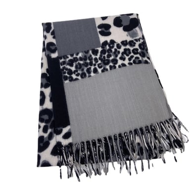 1 Piece Classic Leopard Print Rayon Women's Winter Scarves h5 Picture7
