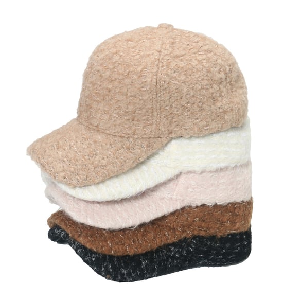1 Piece Simple Solid Color Women's Hat 2