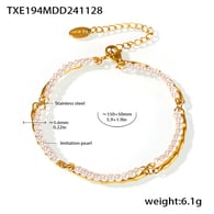 TXE194-Shijia-Imitationsperlenarmband Bild4