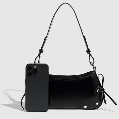 1 Piece Simple Series Elegant Solid Color PU Women's Handbags h5 Picture5