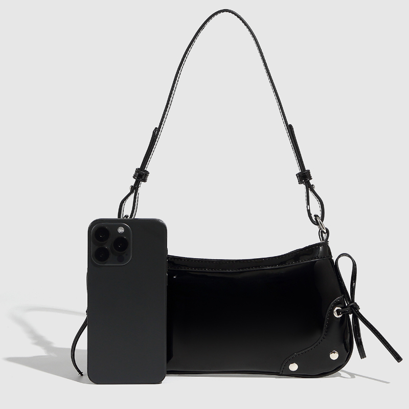 1 Piece Simple Series Elegant Solid Color PU Women's Handbags Picture5
