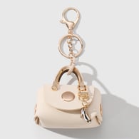 1 beige small bag keychain Picture3