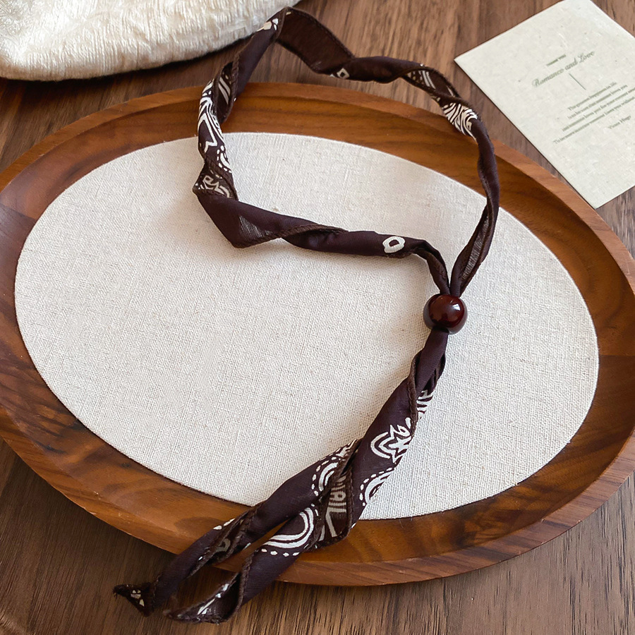 Collana lunga con motivo Paisley da 1 pezzo Immagine5