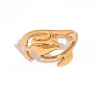 Gold color/One size Resim3