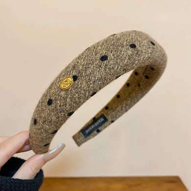 1 Piece Elegant Polka Dots Hair Band h5 Picture3