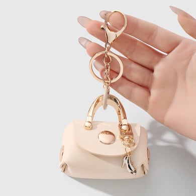 1 Piece Solid Color Mini Bag Charm h5 Picture11