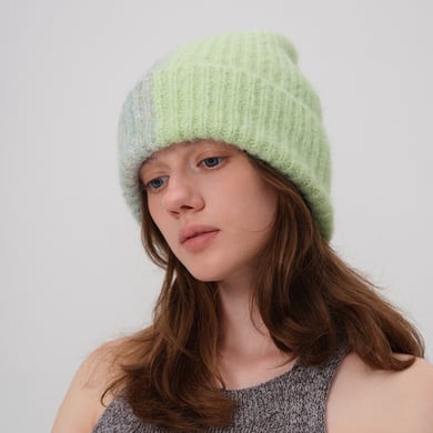 1 Piece Romantic Patchwork Color Polyester Women's Hats h5 