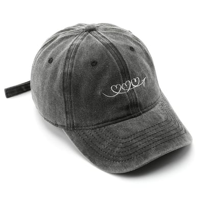 1 Piece Casual Heart Baseball Cap h5 Picture4