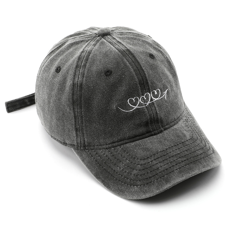 1 Piece Casual Heart Baseball Cap Picture4