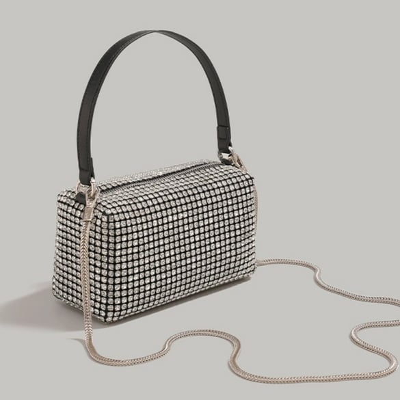 1 Piece Luxurious Series Elegant Solid Color PU Women's Handbags