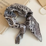 Headscarf - Gray Picture5