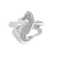 silver color/One size 