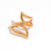 Gold color/One size 