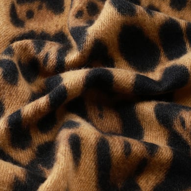 1 Piece Daily Leopard Print Rayon Women's Winter Scarves h5 Picture5
