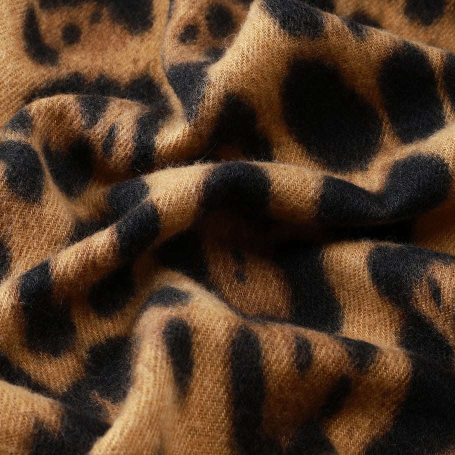 1 Piece Daily Leopard Print Rayon Women's Winter Scarves Picture5
