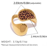 Multicolour/One Size/Ring style 3 Picture3
