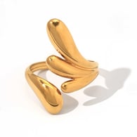 Gold color/One Size 