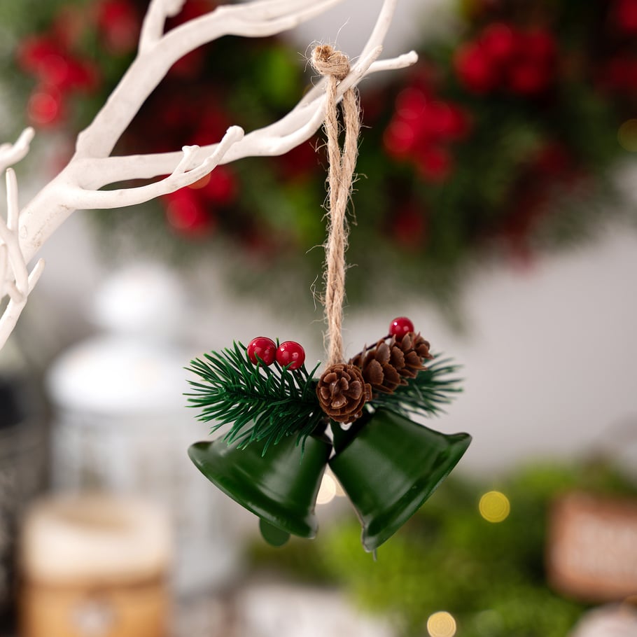Weihnachtsbaumglocken-Anhänger 