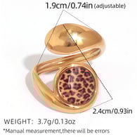 Multicolour/One Size/Ring style 5 Picture5