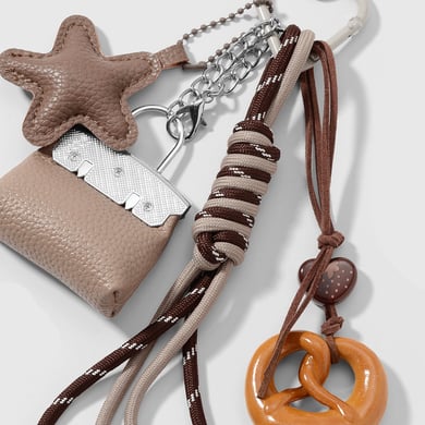 1 Piece Leather Star Chocolate Bag Charm h5 Picture6