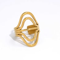 Gold color/One size 