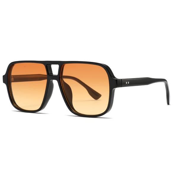 1 Paar einfache klassische Patchwork-Sonnenbrille mit Leopardenmuster und gemischten Farben für Damen 2