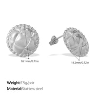 EH269S silver earrings Picture2