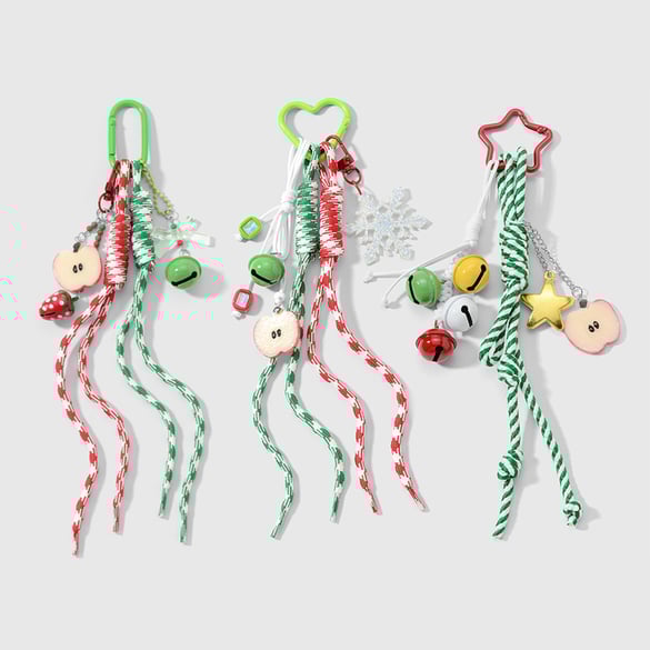1 Piece Christmas Bag Charm