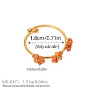 Orange/One size 