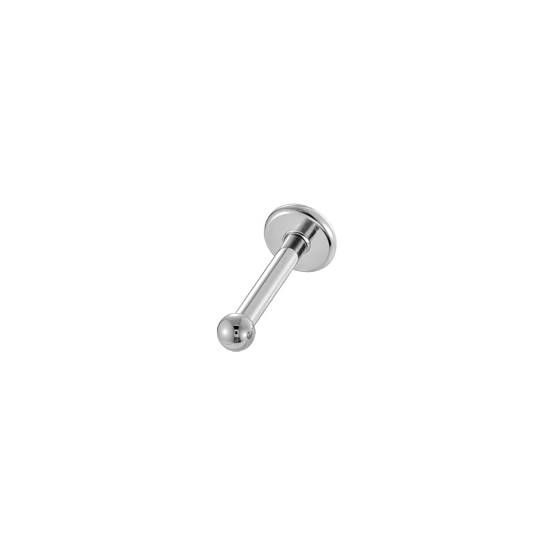 1 Adet Paslanmaz Çelik Altın Rengi Piercing Küpe 