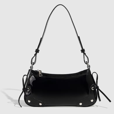 1 Stück Simple Series Elegante einfarbige PU-Damenhandtaschen h5 Bild2