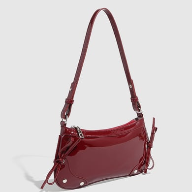 1 Piece Simple Series Elegant Solid Color PU Women's Handbags h5 Picture4