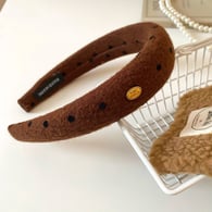 Headband-Dark Brown Picture2