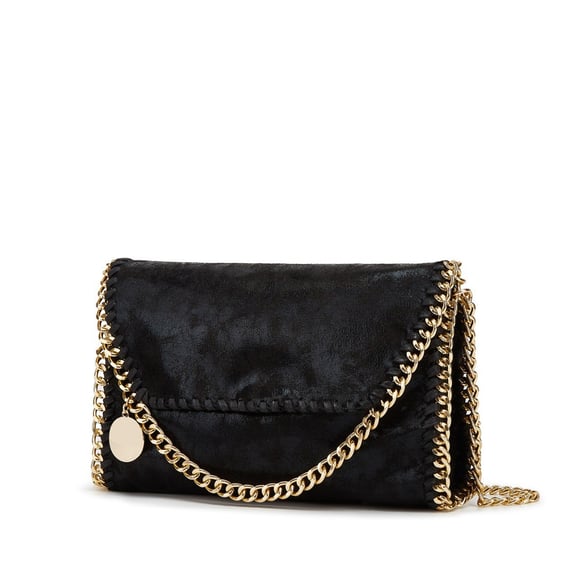 Sac bandoulière luxueux en suédine pour femme, 1 pièce