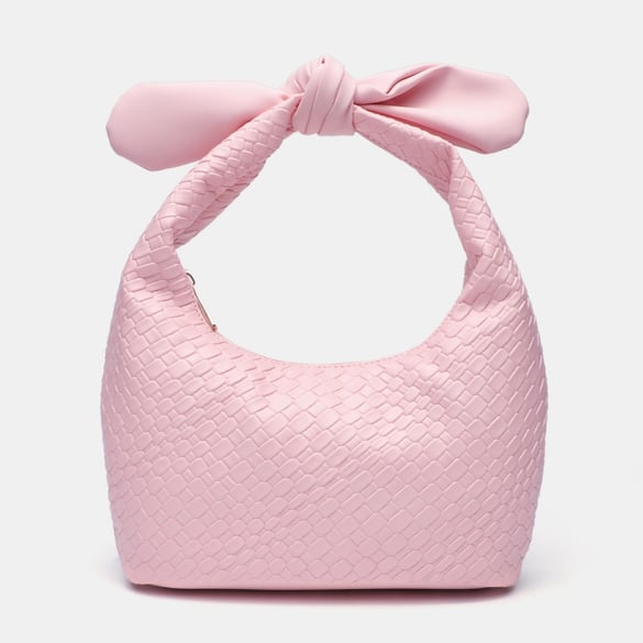 1 Piece Simple Series Sweet Bow Knot PU Women's Handbags