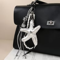 Alien silver starfish 