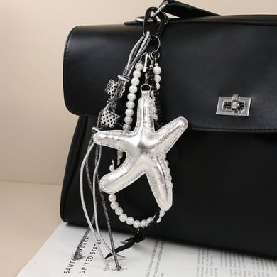 1 Piece Simple Light Luxury Star Women's Bag Charms h5 